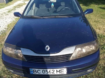 Авто Renault Laguna 2002 № 8317244