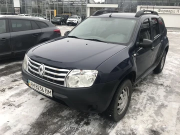 Авто Renault Duster 2013 № 8317246