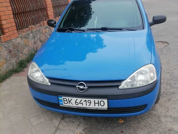 Авто Opel Corsa 2001 № 8317292