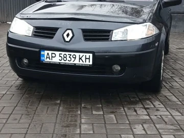 Авто Renault Megane 2004 № 8317294