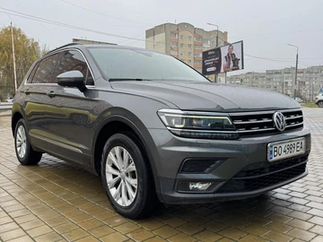 Авто Volkswagen Tiguan 2017 № 8317408