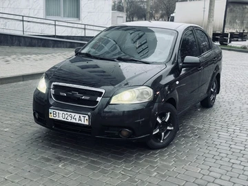 Авто Chevrolet Aveo 2006 № 8317411