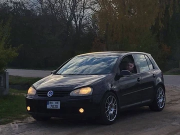 Авто Volkswagen Golf 2005 № 8317432