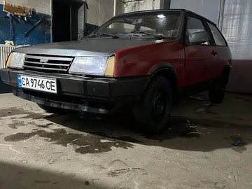 Авто ВАЗ 2108 1987 № 8317436