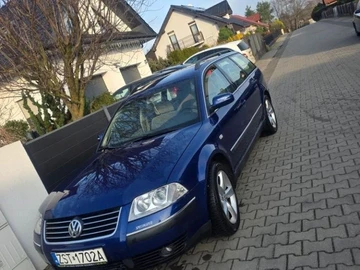 Авто Volkswagen Passat Variant 2002 № 8317442