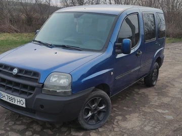 Авто Fiat Doblo 2005 № 8317460