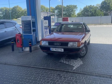 Авто Audi 100 1987 № 8317462