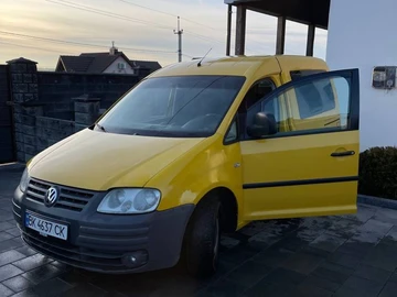 Авто Volkswagen Caddy 2005 № 8317467