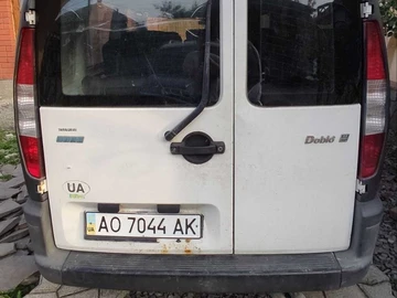 Авто Fiat Doblo 2004 № 8317470