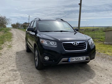 Авто Hyundai Santa Fe 2011 № 8317479