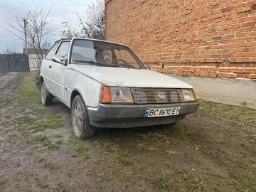 Авто ЗАЗ 1102 1992 № 8317480