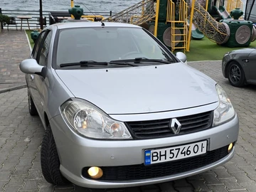 Авто Renault Clio Symbol 2010 № 8317484