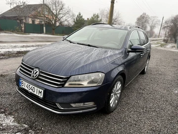 Авто Volkswagen Passat Variant 2011 № 8317487