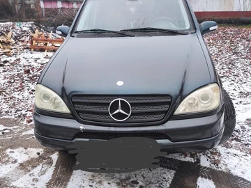 Авто Mercedes Ml Серия 2002 № 8317492