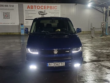 Авто Volkswagen Transporter 1998 № 8317496