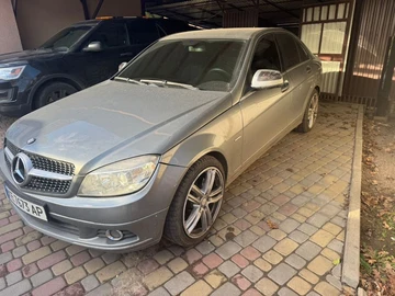 Авто Mercedes C Серия 2008 № 8317510