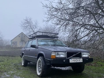 Авто Volvo 760 1987 № 8317515