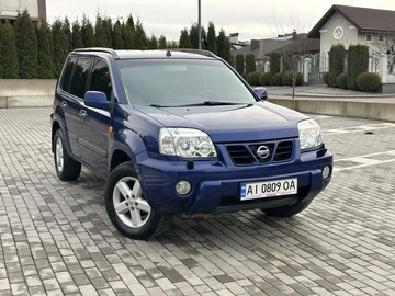 Авто Nissan X-Trail 2002 № 8317516