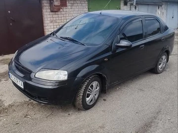 Авто Chevrolet Aveo 2005 № 8317590