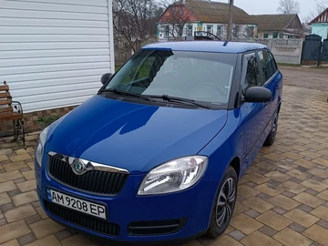 Авто Skoda Fabia 2009 № 8317604