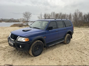 Авто Mitsubishi Pajero Sport 1999 № 8317607