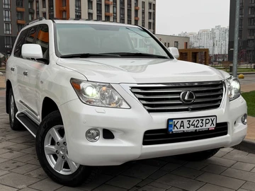 Авто Lexus Lx Серія 2009 № 8317617