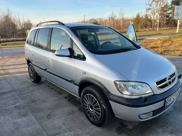 Авто Opel Zafira 2003 № 8317618