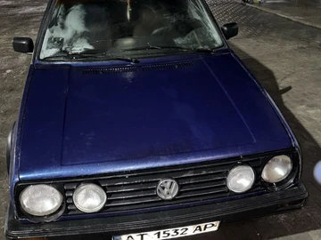 Авто Volkswagen Golf 1988 № 8317619