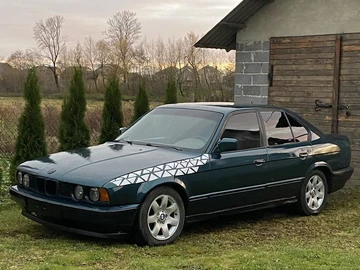 Авто BMW 5 Серия 1991 № 8317625