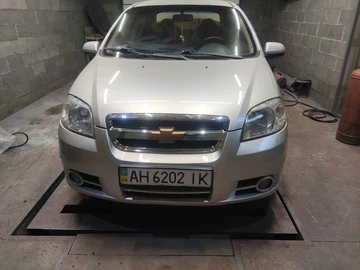 Авто Chevrolet Aveo 2007 № 8317633
