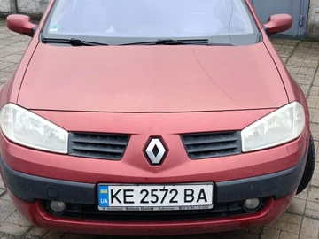 Авто Renault Megane 2003 № 8317636