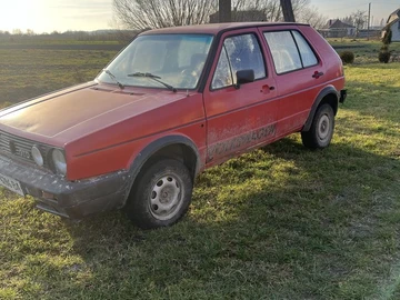 Авто Volkswagen Golf 1987 № 8317644