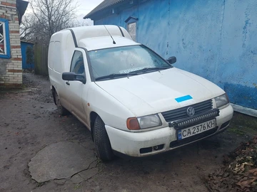 Авто Volkswagen Caddy 2002 № 8317762