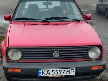 Авто Volkswagen Golf 1987 № 8317837