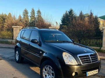 Авто SsangYong Rexton 2007 № 8317845