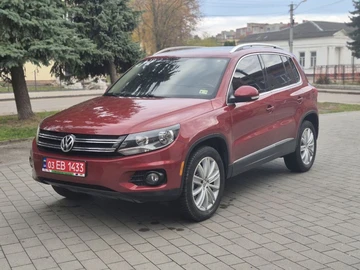 Авто Volkswagen Tiguan 2014 № 8317848