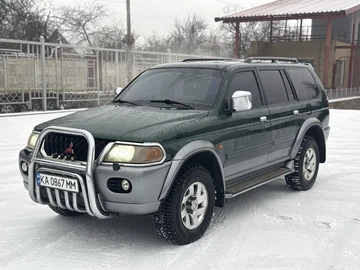 Авто Mitsubishi Pajero Sport 2001 № 8317861