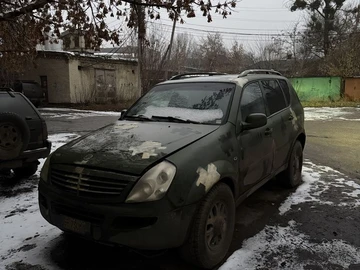 Авто SsangYong Rexton 2004 № 8317878