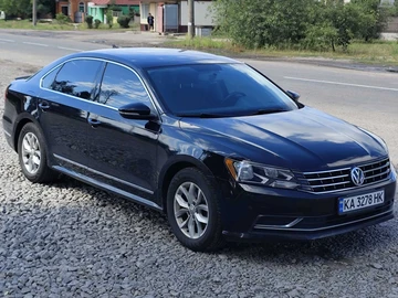 Авто Volkswagen Passat Sedan 2016 № 8317996