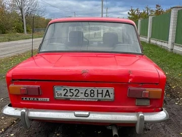 Авто ВАЗ 2101 1970 № 8318005