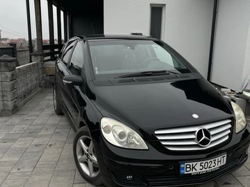 Авто Mercedes B Серия 2007 № 8318013
