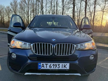 Авто BMW X3 2015 № 8318029