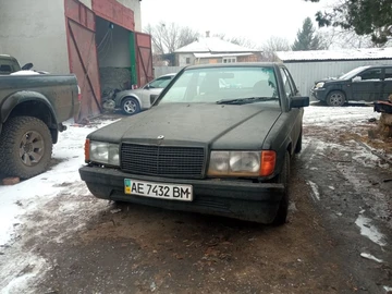 Авто Mercedes 190 1985 № 8318034