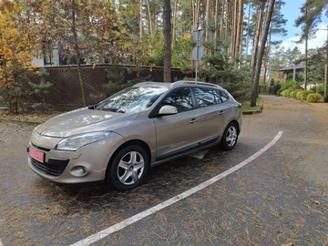 Авто Renault Megane 2010 № 8318070