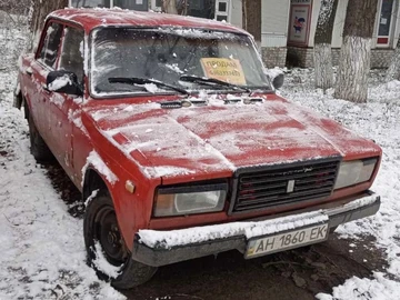 Авто ВАЗ 2107 1995 № 8318072