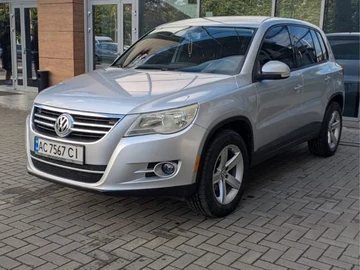 Авто Volkswagen Tiguan 2008 № 8318086