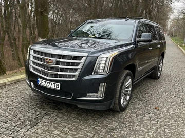 Авто Cadillac Escalade 2018 № 8318087