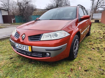 Авто Renault Megane 2006 № 8318089