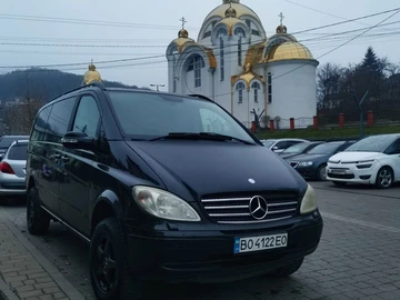 Авто Mercedes Viano 2008 № 8318092