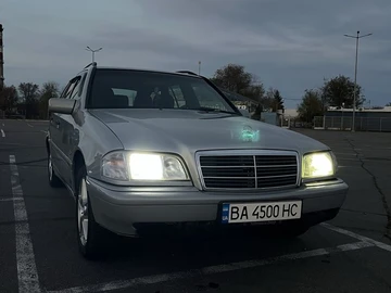 Авто Mercedes C Серия 2000 № 8318098